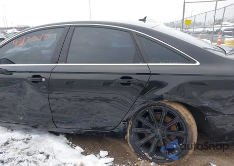 2014 Audi A6 2.0T Premium z USA, uszkodzony, nr VIN WAUFFAFC8EN137503